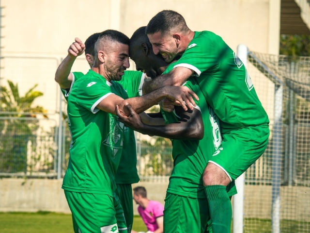 שחקני שדרות. רוצים לעלות שלב (אורי גבאי)